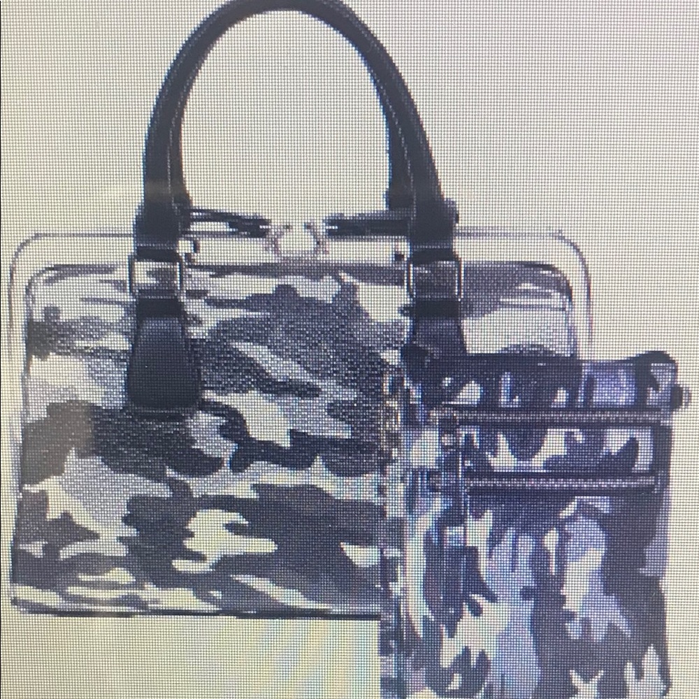 2 & 1 Satchel with Cross body bag